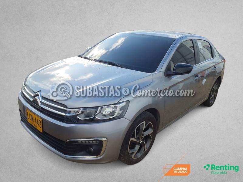 Citroën C-elysée shine at 1.6 MOD.2024 Placa - LQM443